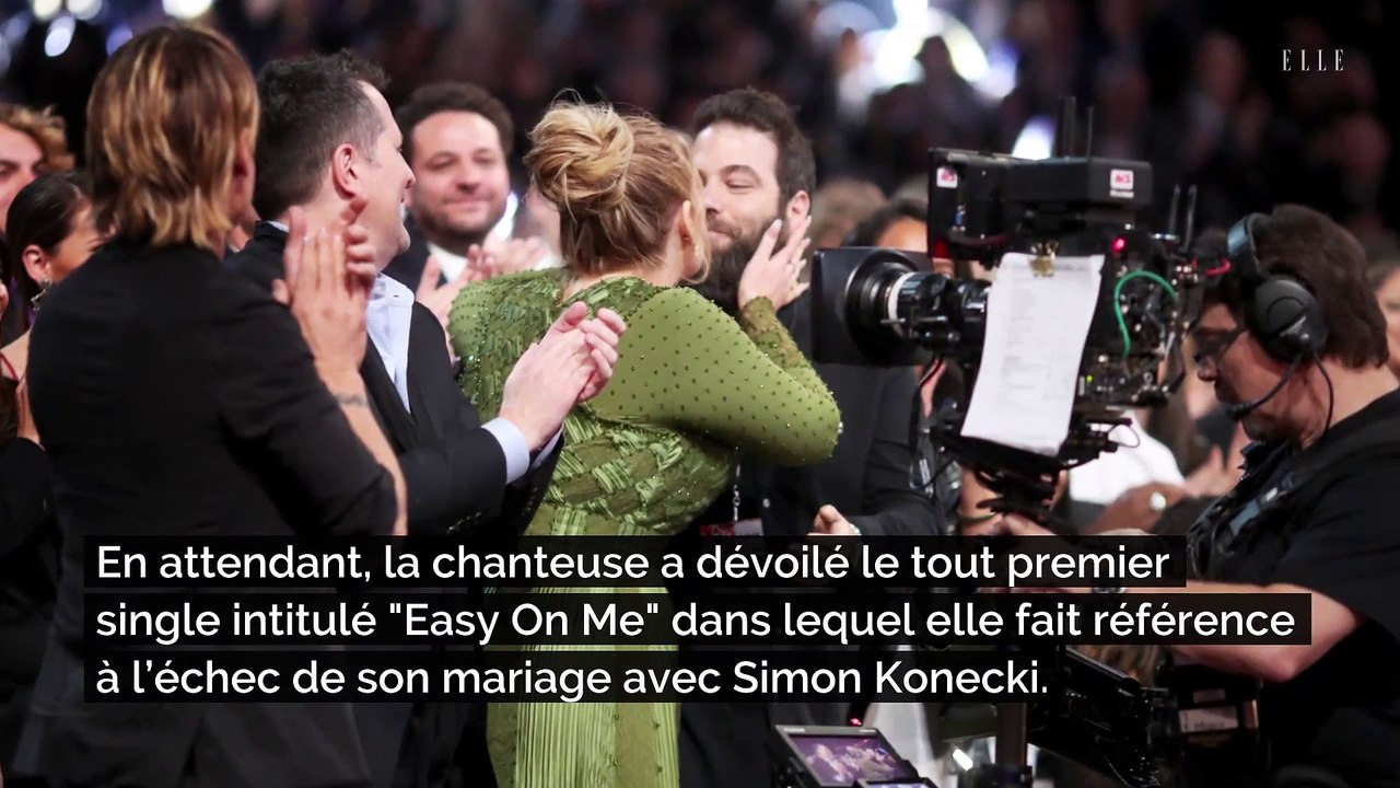 Adele admet avoir repoussé sa séparation avec Simon Konecki pendant des années : « Il était temps »