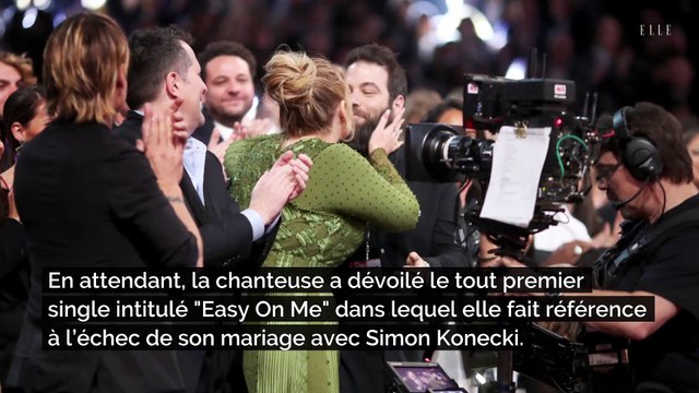 Adele admet avoir repoussé sa séparation avec Simon Konecki pendant des années : « Il était temps »