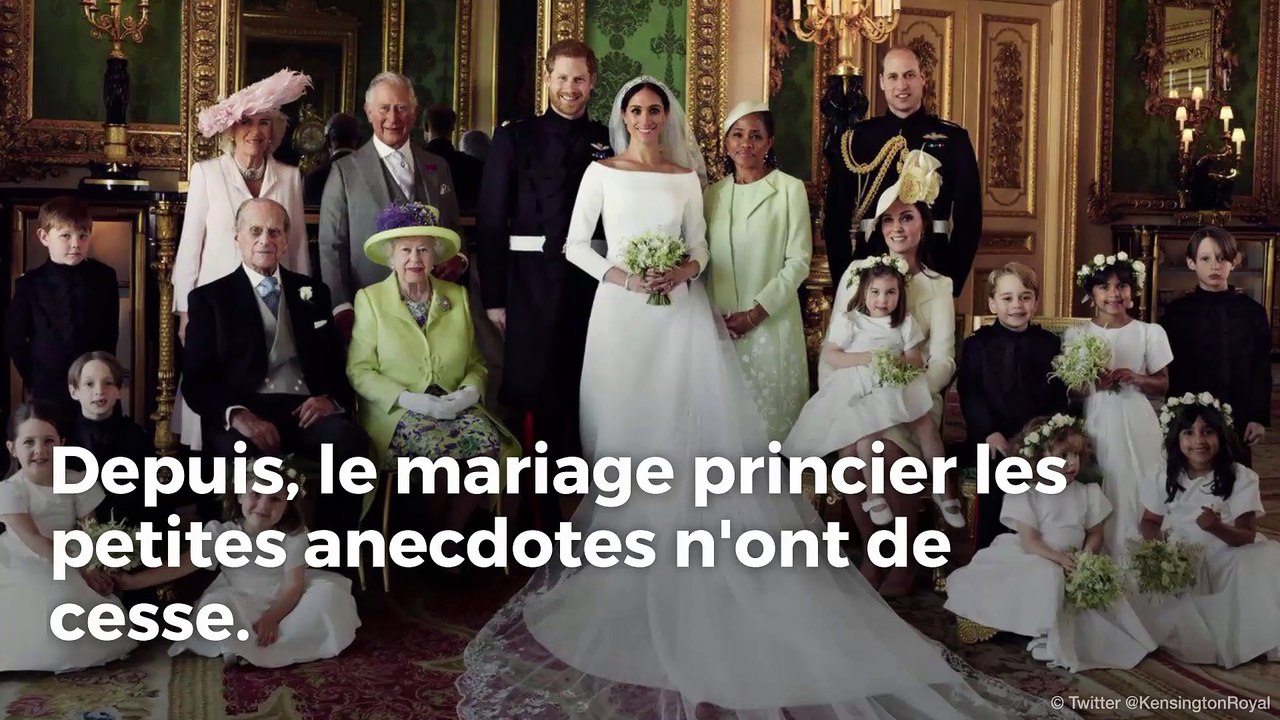 Prince George, gentleman au mariage du prince Harry et Meghan Markle