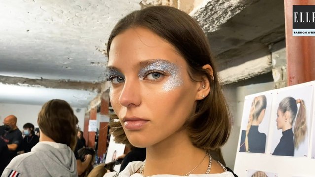 Dans les coulisses beauté du défilé Etam