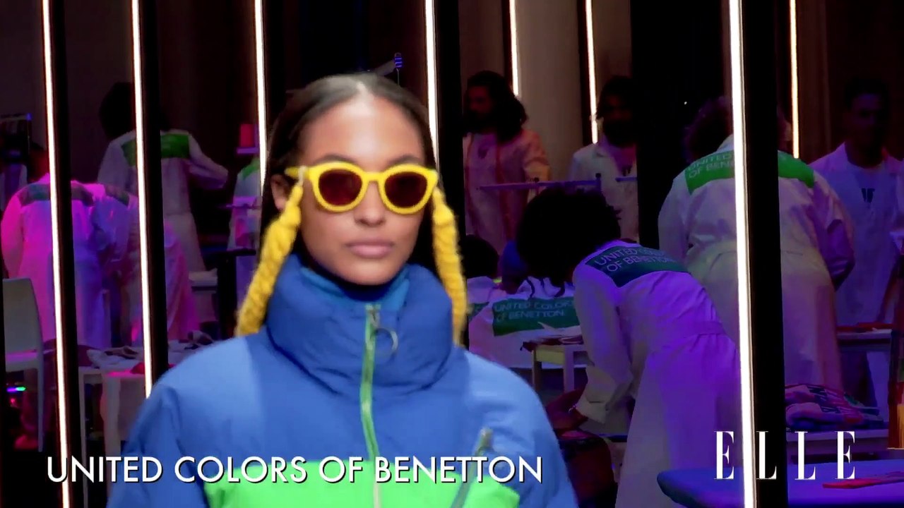 Défilé United Colors Of Benetton prêt-à-porter Automne-Hiver 2019-2020