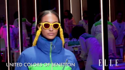 Défilé United Colors Of Benetton prêt-à-porter Automne-Hiver 2019-2020