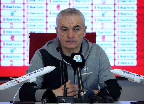 Rıza Çalımbay: Hedefimiz finale kalmak