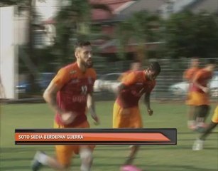 Liga Super: Gonzalo Soto sedia berdepan Gabriel Guerra