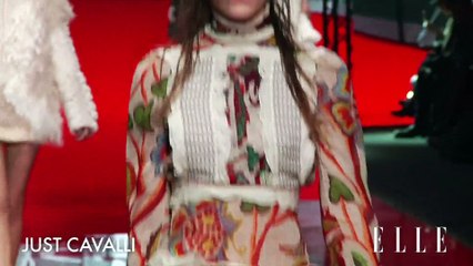 Défilé Just Cavalli prêt à porter Automne-Hiver 2015-2016