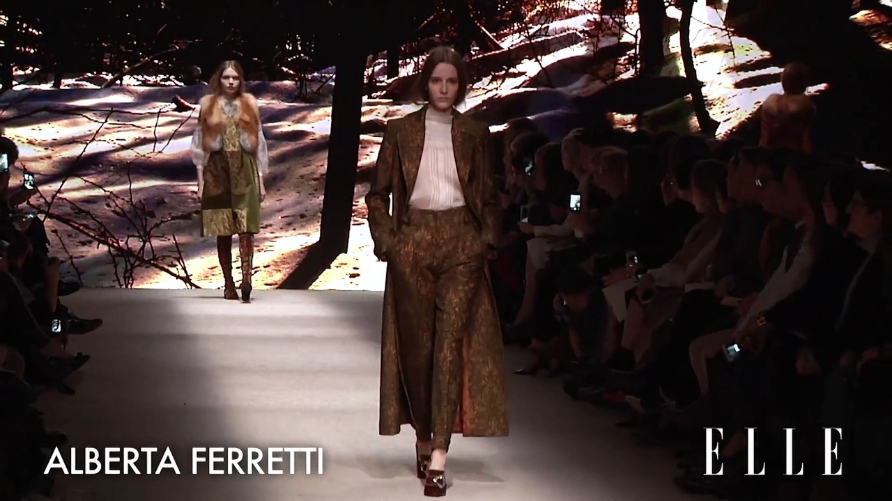 Défilé Alberta Ferretti prêt à porter Automne-Hiver 2015-2016