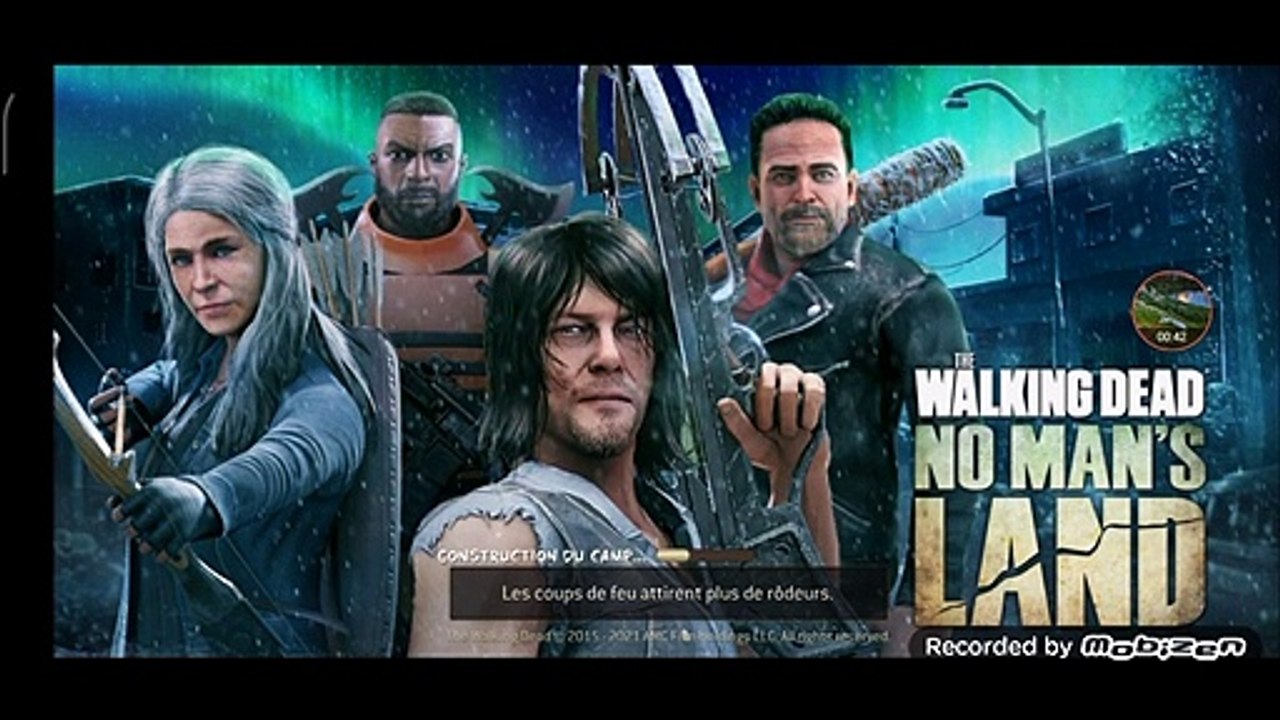JE DÉCOUVRE THE WALKING DEAD NO MAN'S LAND (DÉCONSEILLÉ AUX MOINS DE 12 ANS)