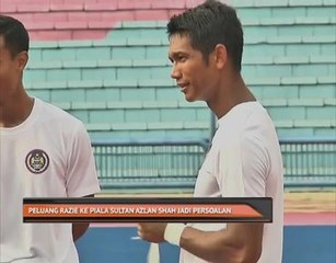 Peluang Razie Abd Rahim ke Piala Sultan Azlan Shah jadi persoalan