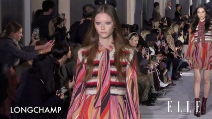 Défilé Longchamp prêt-à-porter Automne-Hiver 2019-2020