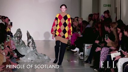 Défilé Pringle Of Scotland prêt-à-porter Automne-Hiver 2019-2020