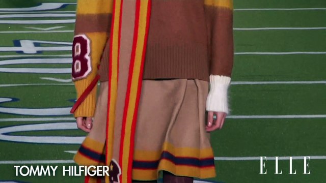 Défilé Tommy Hilfiger prêt à porter Automne-Hiver 2015-2016