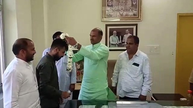 Mahesh reached Chittorgarh safely from Ukraine