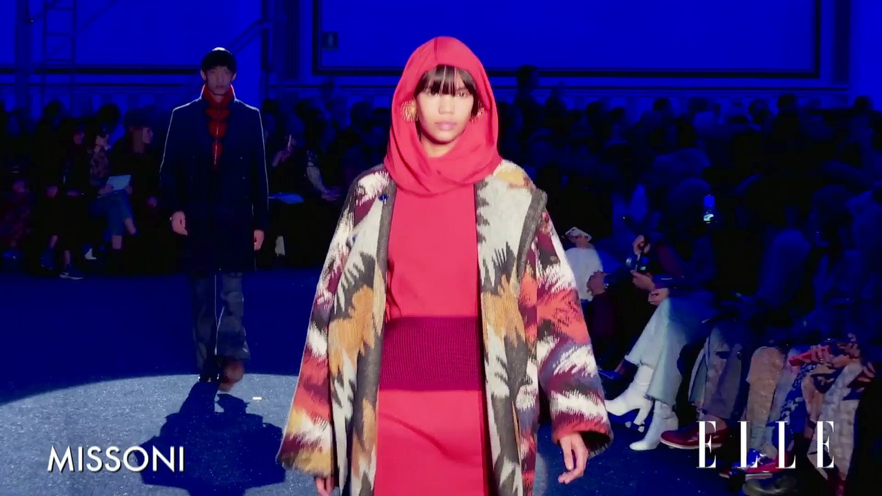 Défilé Missoni prêt-à-porter Automne-Hiver 2019-2020