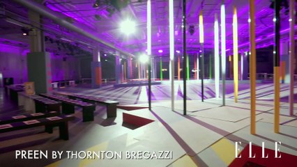 Défilé Preen By Thornton Bregazzi prêt-à-porter Automne-Hiver 2019-2020