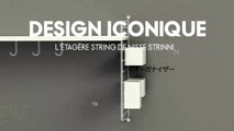 TEASER Design Iconique : L'étagère String de Nisse Strinning