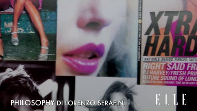 Défilé Philosophy Di Lorenzo Serafini prêt-à-porter Automne-Hiver 2019-2020