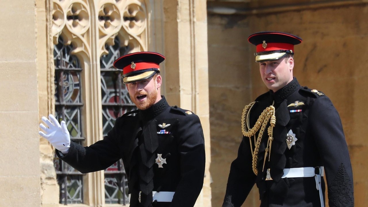 «Tu te souviens de ce que maman avait l'habitude de dire ?» : la conversation secrète de William et Harry le jour de son mariage