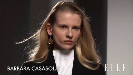 Défilé Barbara Casasola prêt à porter Automne-Hiver 2015-2016
