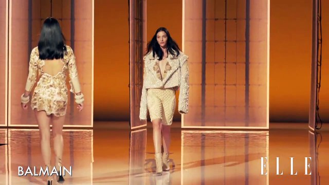 Défilé Balmain Prêt-à-porter Femme Printemps-Eté 2022