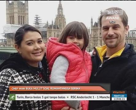 Chef Wan buka mulut soal rumahtangga Serina