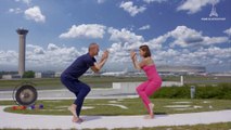 Paris Aéroports se transforme en salle de yoga