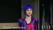 Défilé Giorgio Armani Privé haute couture printemps-été 2019
