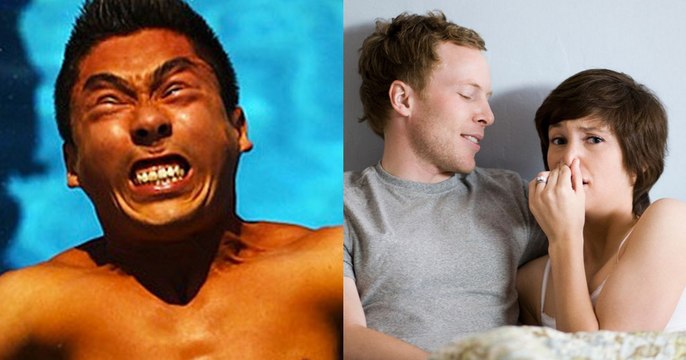 It turns out your farts could actually be saving your partner's life