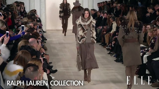 Défilé Ralph Lauren Collection prêt à porter Automne-Hiver 2015-2016