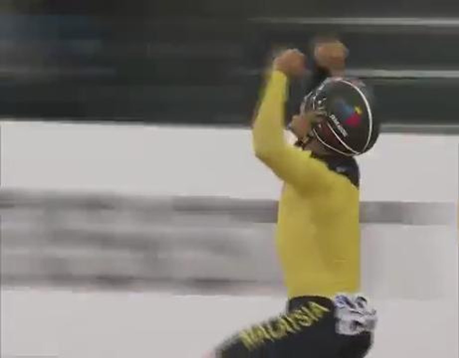 Azizulhasni Awang muncul juara dunia