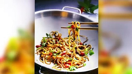 Poêlé de nouilles chinoise à la sauce de soja