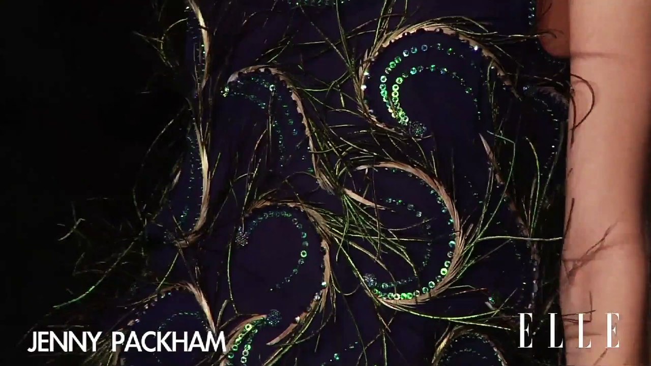 Défilé Jenny Packham prêt à porter Automne-Hiver 2015-2016