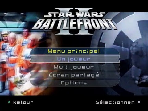 Star Wars Battlefront II online multiplayer - ps2