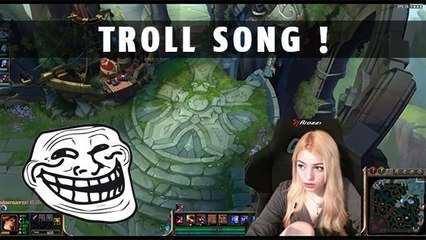 League of Legends : cette streameuse se fait troller de la meilleure façon !