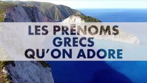 PRENOMS : Notre sélection de prénoms Grecs