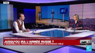Guerre en Ukraine : l'ensemble du territoire ukrainien désormais ciblé, jusqu'où ira l'armée russe ?
