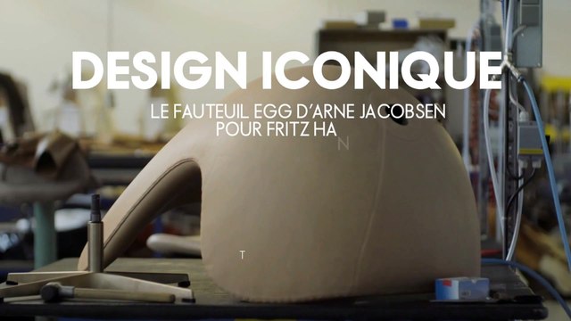 TEASER - Design iconique : le fauteuil Egg d'Arne Jacobsen pour Fritz Hansen