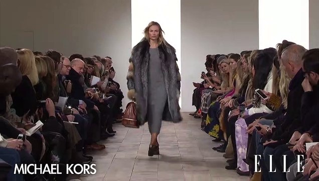 Défilé Michael Kors prêt à porter Automne-Hiver 2015-2016