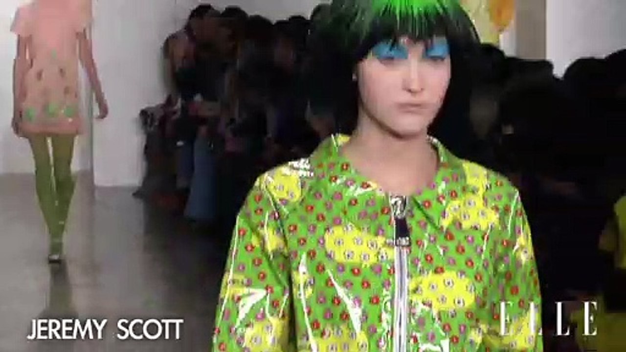 Défilé Jeremy Scott prêt à porter Automne-Hiver 2015-2016
