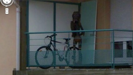 Weird Supernatural Being Caught On Camera By Google Maps