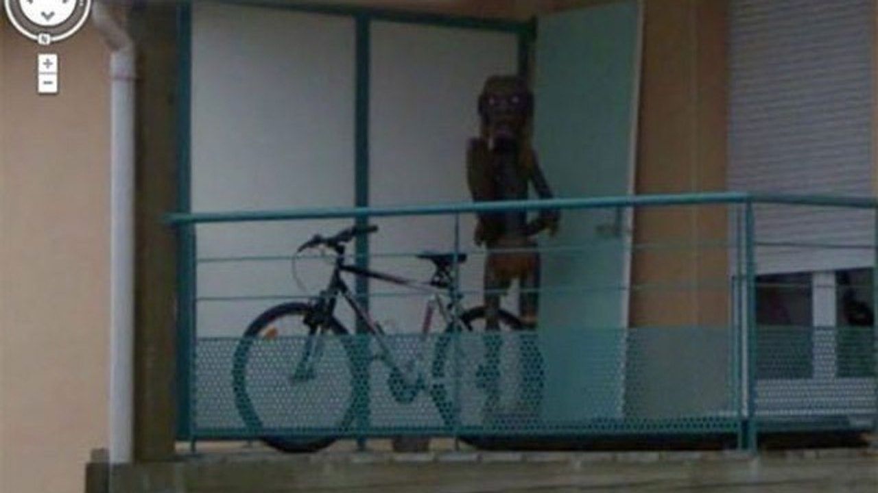Weird Supernatural Being Caught On Camera By Google Maps