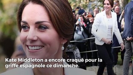 Kate Middleton porte la robe d’été idéale, et elle est signée Zara