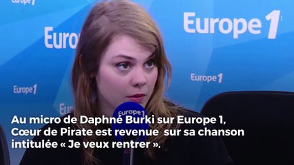 Cœur de Pirate sur le viol conjugal : « Il était temps que j’en parle sinon j'allais exploser »