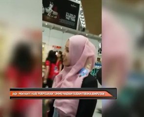 Jadi 'penyanyi hari perpisahan', Ummu Nadiah sudah terima jemputan