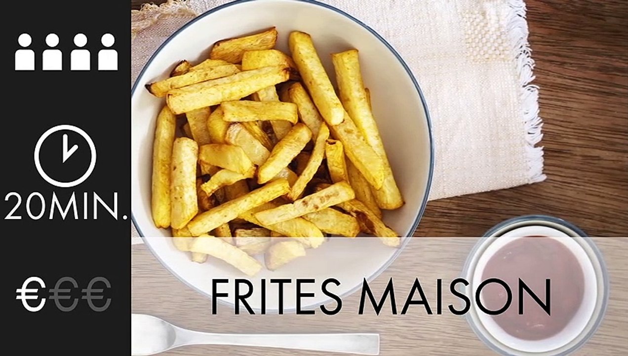 A TABLE : Frites maison