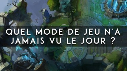 League of Legends : 1v1, l'histoire de la map 'Chambre de Magma' supprimée du jeu