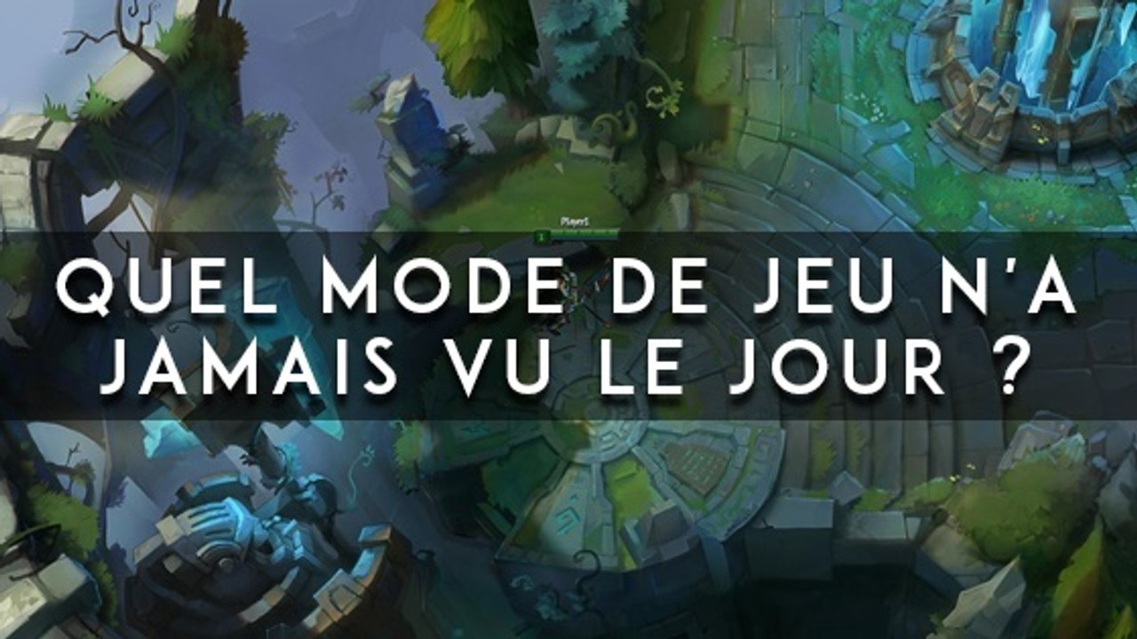 League of Legends : 1v1, l'histoire de la map 'Chambre de Magma' supprimée du jeu