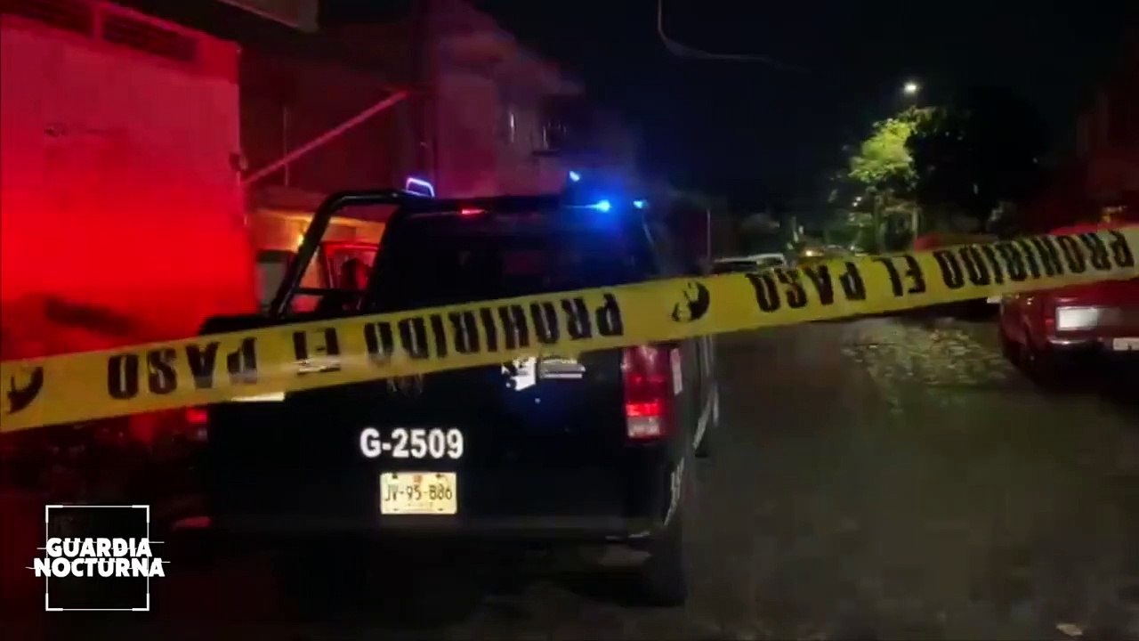 Joven de 25 años fue atacado a balazos afuera de un domicilio en la colonia Heliodoro Hernández Loza