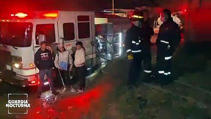 Impresionante incendio consumió casi en su totalidad tres viviendas de colonia La Floresta