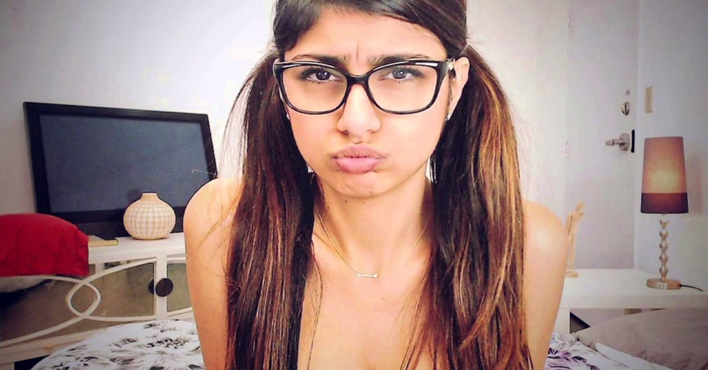 People can't believe what Mia Khalifa used to look like