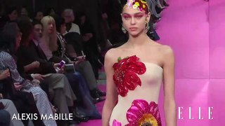 Défilé Alexis Mabille haute couture printemps-été 2019